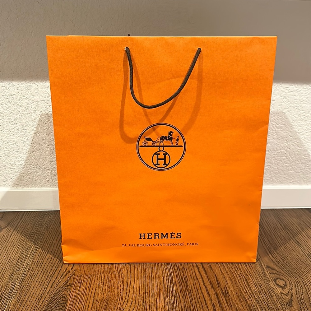 Hermes Birkin Kelly shopping bag large